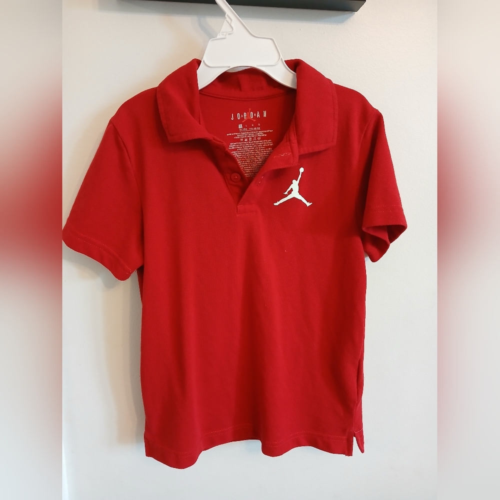 Jordan Kids Polo Shirt (7)